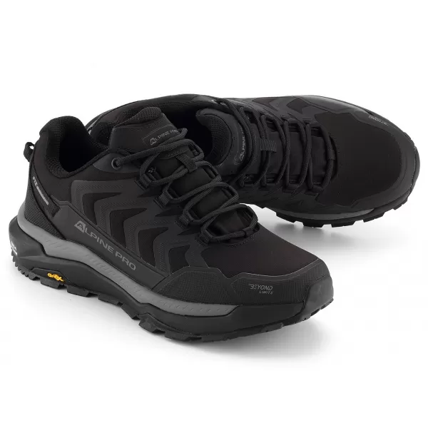  Pantofi de exterior ALPINE PRO BRALE NEGRU 