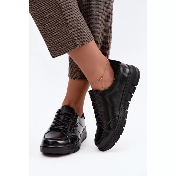  Botine de dama VINCEZA 133130 NEGRU 