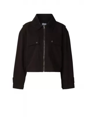 Geaca de dama URBAN CLASSICS TB7726 NEGRU