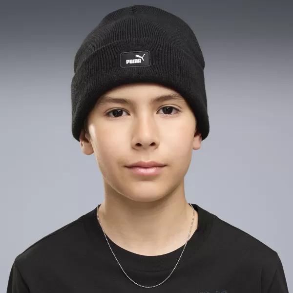  Capac PUMA CLASSIC LOW CROWN BEANIE JR 02760601 PUMA NEGRU 