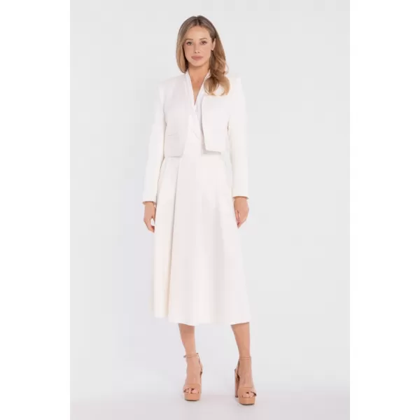  Geaca de dama STYLOVE S429 CREMĂ 