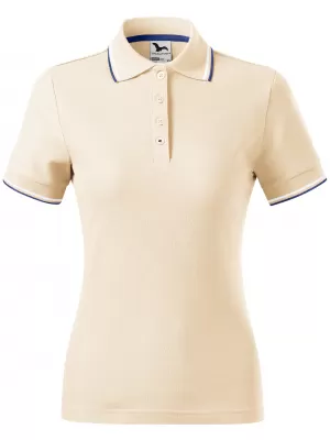 Tricou de damă cu guler MALFINI FOCUS 233 MIGDALE