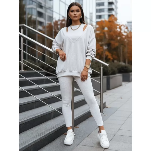  Set pentru femei DSTREET AY0894 BEJ 