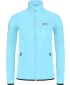 Hanorac ușor de damă din fleece NORDBLANC MAPLE NBSFL8374 ALBASTRU DESCHIS