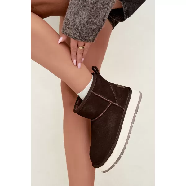  Pantofi de dama BIG STAR SHOES UU274693 MARO/BEJ 