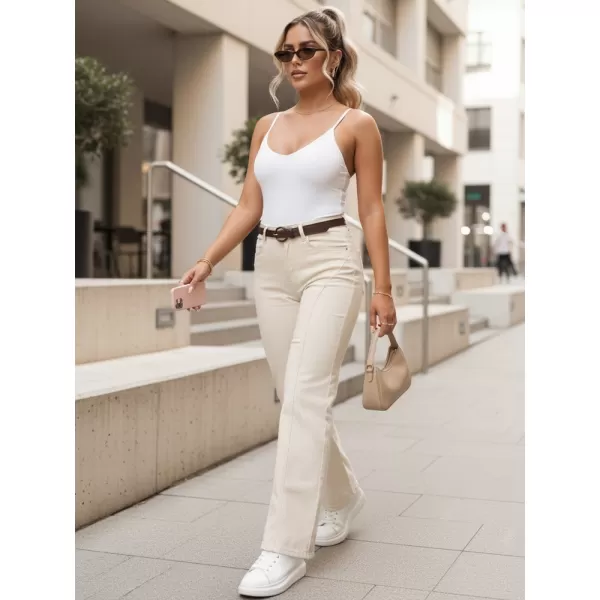  Pantaloni de dama DSTREET UY3060 ALB 