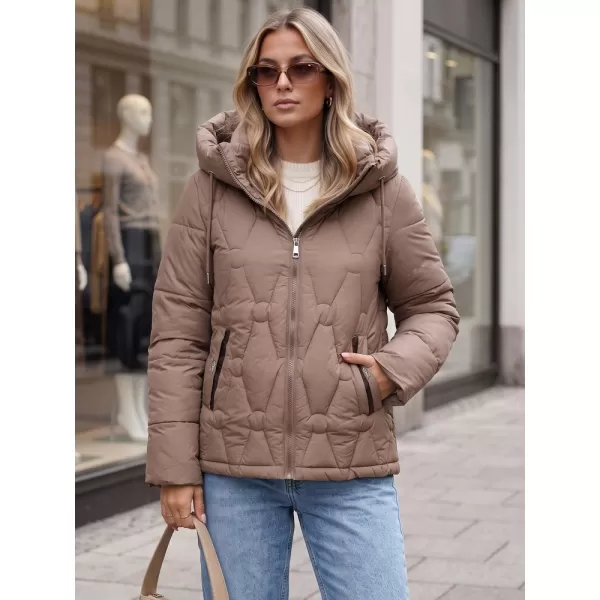  Geaca de dama DSTREET 1 TY5949 CARAMEL 