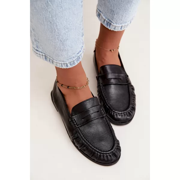  Mocasini de dama BOTO 9882 NEGRU 