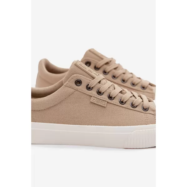  Adidași pentru bărbați BIG STAR SHOES TT174115 BEJ 