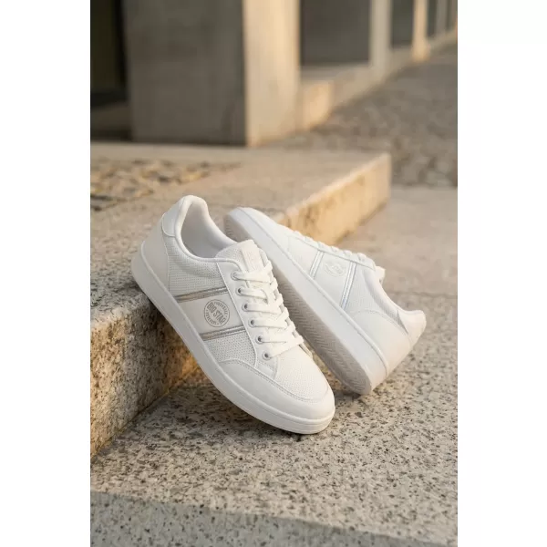  Adidași pentru bărbați BIG STAR SHOES TT174308 ALB 