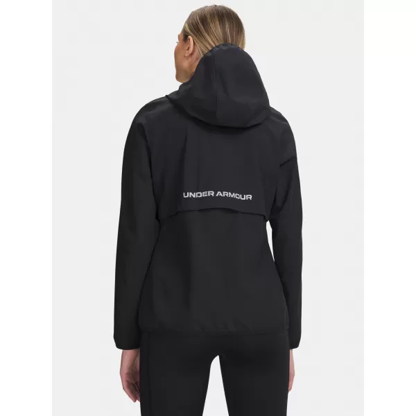 Geaca de dama UNDER ARMOUR UA VELOCITI STORM JACKET 6009542-001 NEGRU 