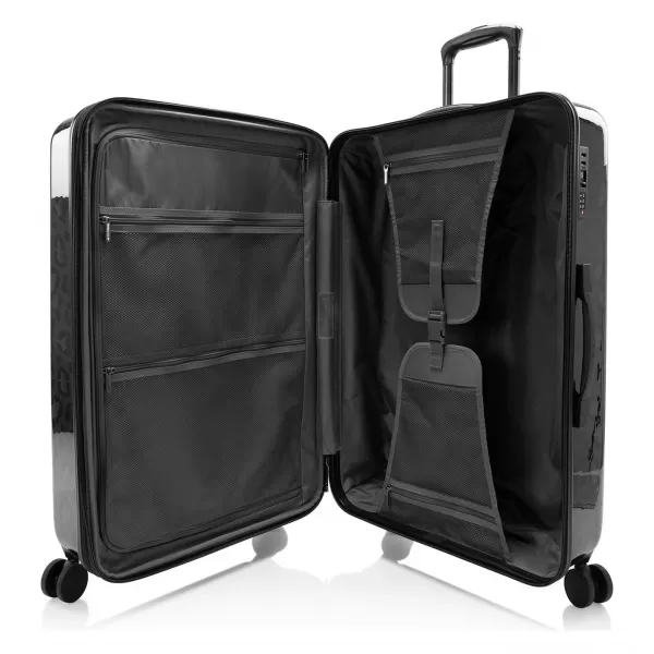  Valiză HEYS Elite L LEOPARD NEGRU 