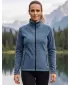Hanorac de damă din micro polar MALFINI FACTOR 853 EVIDENȚIERI DE DENIM ÎNCHIS LA CULOARE