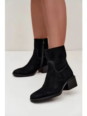 Botine de dama BOTO 9624 NEGRU