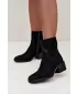 Botine de dama BOTO 9624 NEGRU
