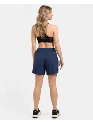 Pantaloni scurți de damă KILPI MEANI-W 1L0410KI ALBASTRU ÎNCHIS