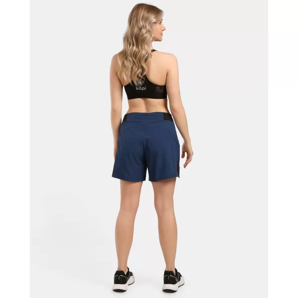  Pantaloni scurți de damă KILPI MEANI-W 1L0410KI ALBASTRU ÎNCHIS 