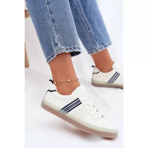  Adidași de damă BIG STAR SHOES TT274306 ALB 