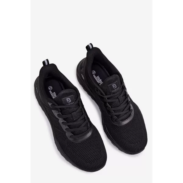  Pantofi pentru bărbați BOTO 26MN38-9896 NEGRU 