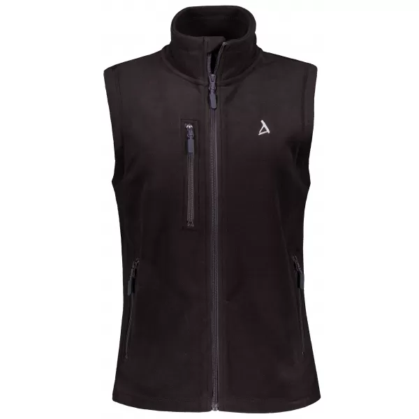  Vesta de dama fleece ALTISPORT ALW002525 NEGRU 