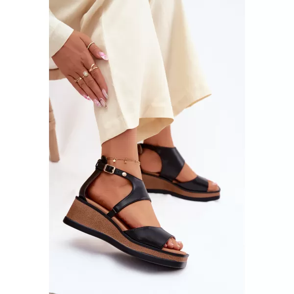  Sandale de dama MACIEJKA K7471-01/00-1 NEGRU 