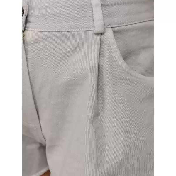  Pantaloni scurți de damă DSTREET SY0534 GRI DESCHIS 