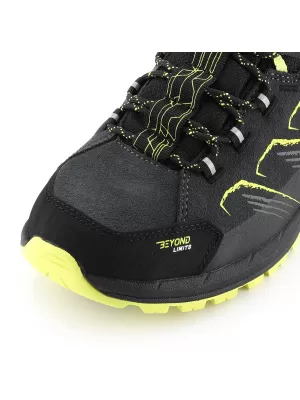 Pantofi de exterior ALPINE PRO OPEWE GRI ÎNCHIS ADEVĂRAT