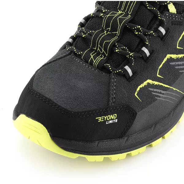  Pantofi de exterior ALPINE PRO OPEWE GRI ÎNCHIS ADEVĂRAT 