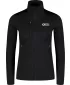 Hanorac pentru femei powerfleece NORDBLANC CRISP NBSFL8338 NEGRU