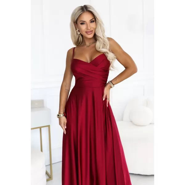  Rochie NUMOCO 646-5 CLARET 
