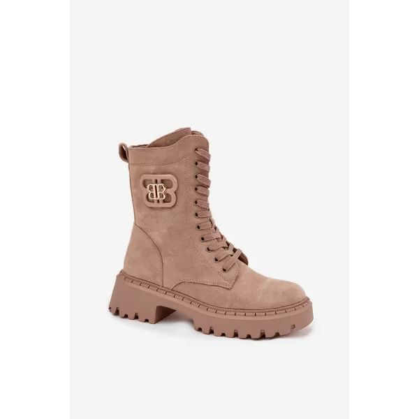 Pantofi de dama BOTO QH7831 BEJ 