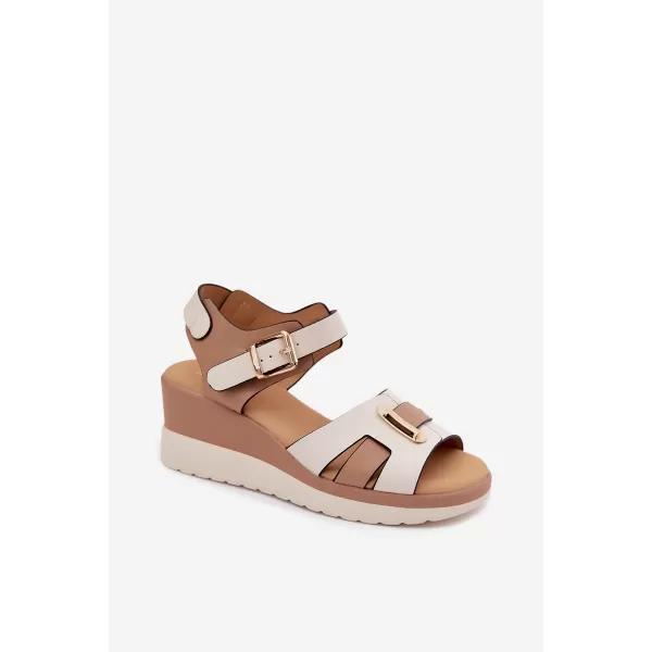  Sandale de dama ARTIKER 58C0314 BEJ 
