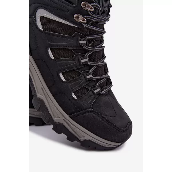  Pantofi pentru bărbați BIG STAR SHOES UU174317 NEGRU 