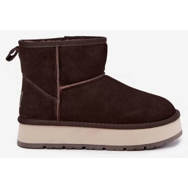  Pantofi de dama BIG STAR SHOES UU274693 MARO/BEJ 