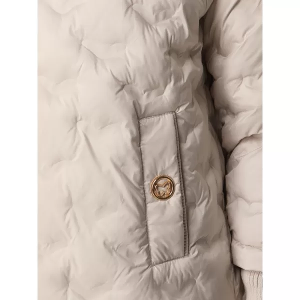  Geaca de dama DSTREET TY5867 GRI DESCHIS 