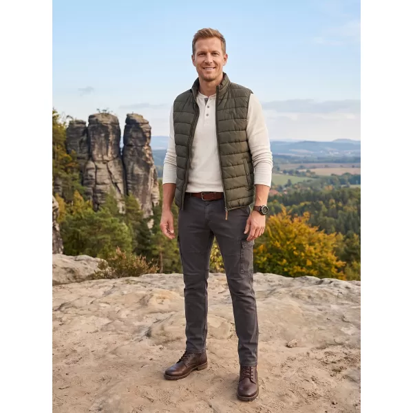  Pantaloni de trening pentru bărbați ALPINE PRO UDES PERLA AFUMATĂ 