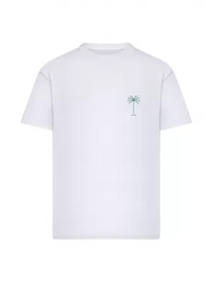 Tricou pentru bărbați URBAN CLASSICS TB8756 ALB