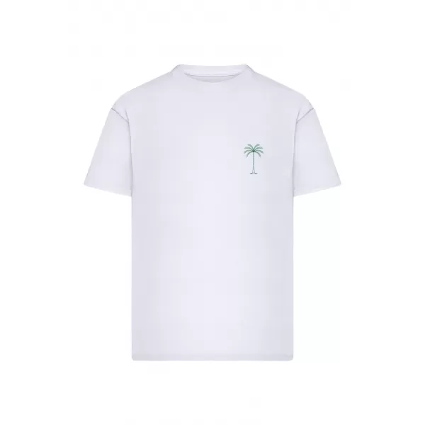  Tricou pentru bărbați URBAN CLASSICS TB8756 ALB 