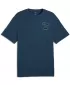 Tricou pentru bărbați PUMA GRAPHICS RELAXED STACKED TEE 69436836 BENZINĂ LA MIEZUL NOPȚII