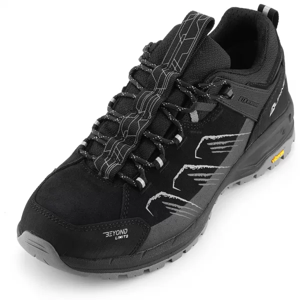  Pantofi de exterior ALPINE PRO OPEWE NEGRU 