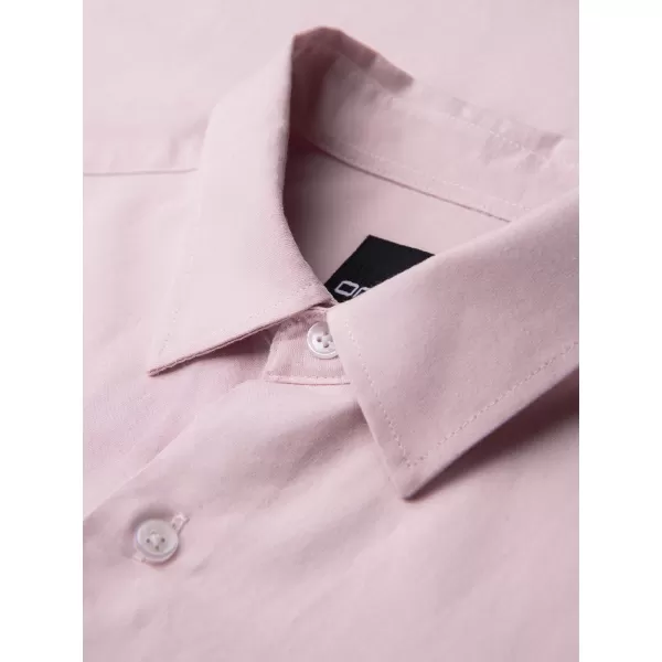  Cămașă pentru bărbați OMBRE OM-SHCS-0190 ROZ PASTEL 