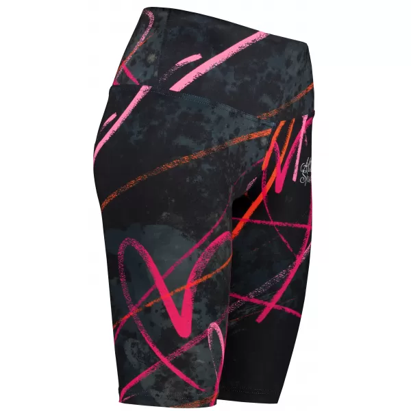  Jambiere premium pentru genunchi pentru femei (marimi noi) ALTISPORT VOJ/ALW082LEG06 NEGRU 