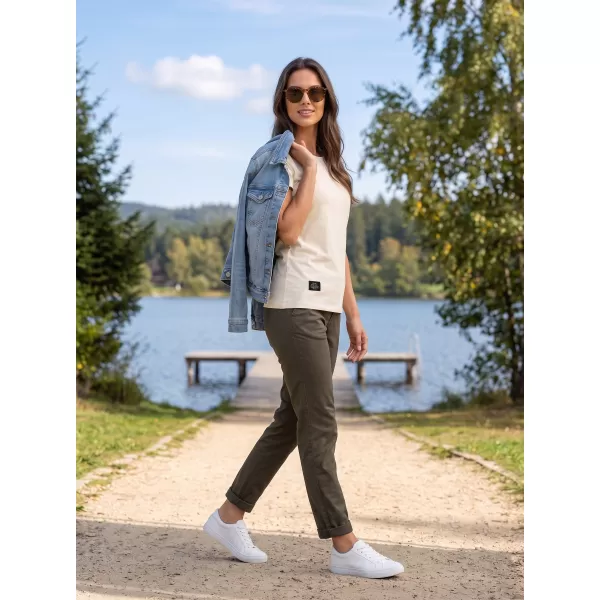  Tricou de damă ALTISPORT NP/ALWST26001 NATURAL 