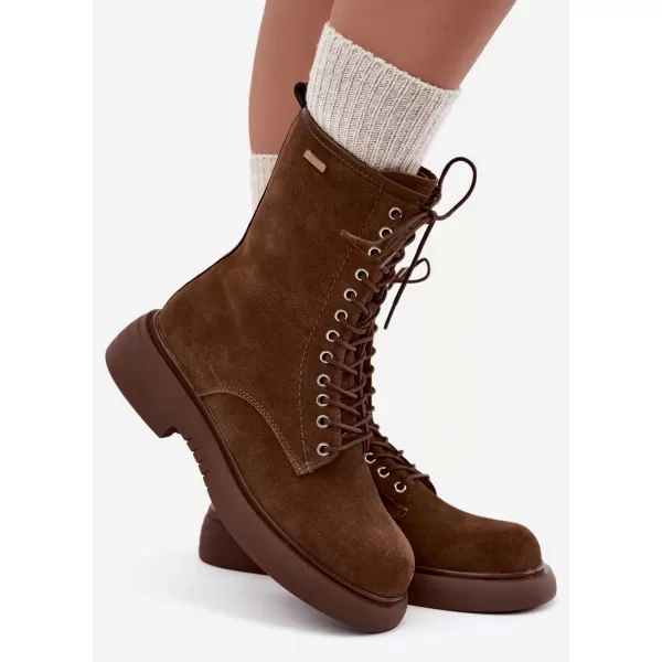  Pantofi de dama BIG STAR SHOES UU274611 MARO/BEJ 