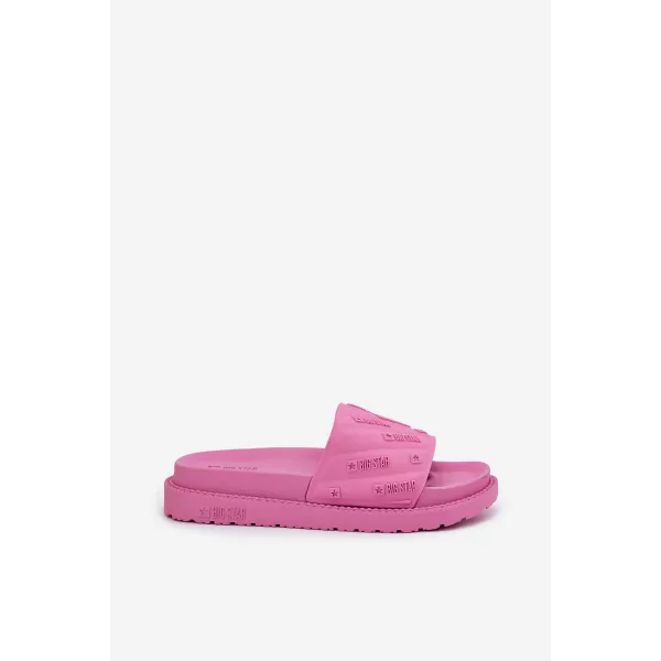  Papuci de damă BIG STAR SHOES RR274A541 ROZ 