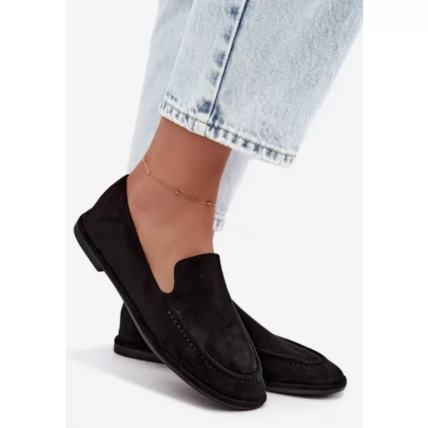  Mocasini de dama BOTO 9889 NEGRU 