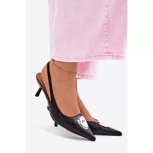  Sandale de dama BOTO P-1443 NEGRU 