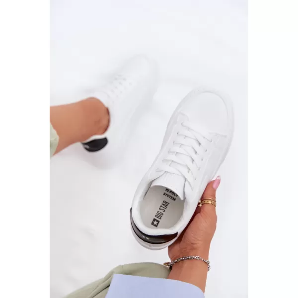  Adidași de damă BIG STAR SHOES TT274928 ALB 