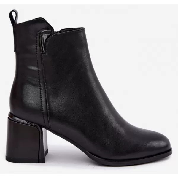  Pantofi de dama BOTO 26BT24-9215 NEGRU 