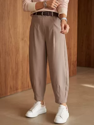 Pantaloni de dama DSTREET 1 UY3161 FANGO